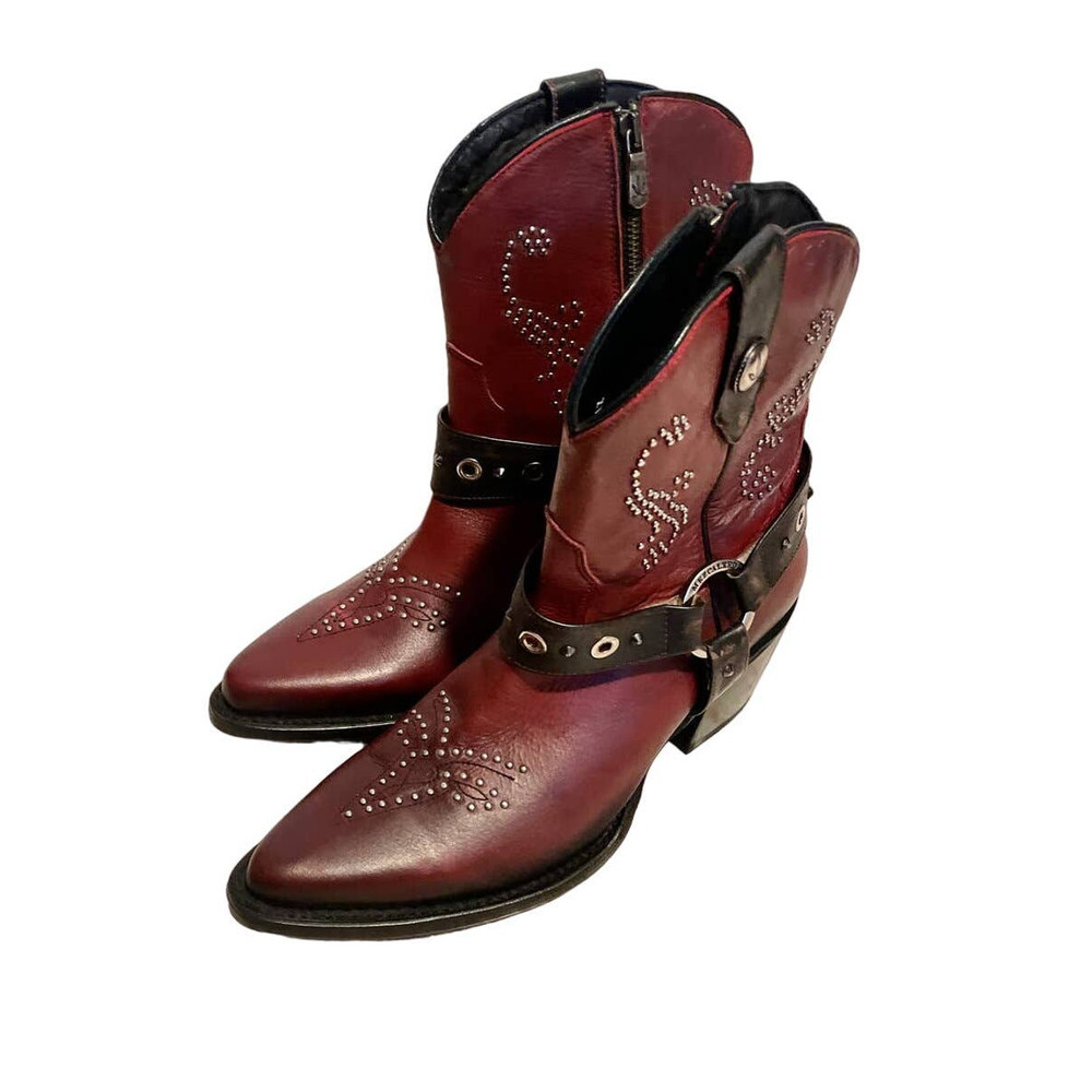 Mezcalero Azalea Red Storm Boots